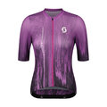SCOTT jersey de manga corta - ULTD SL W - púrpura/negro