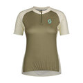 SCOTT jersey de manga corta - ENDURANCE 20 W - verde/blanco