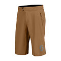 SCOTT pantalones cortos sin tirantes - TRAIL VERTIC W/PAD - marrón