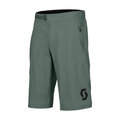 SCOTT pantalones cortos sin tirantes - TRAIL VERTIC W/PAD - verde