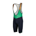 SCOTT pantalones cortos de tirantes - BIB RC TEAM ++ - azul/verde/marrón