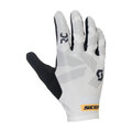 SCOTT guantes de dedos largos - RC ENDURANCE LF - blanco/negro