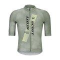 SCOTT jersey de manga corta - RC PRO - gris/amarillo