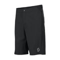 SCOTT pantalones cortos sin tirantes - VERTIC LT W/PAD - negro