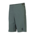 SCOTT pantalones cortos sin tirantes - VERTIC LT W/PAD - verde