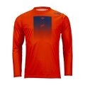 KENNY maillot de verano de manga larga - FACTORY - naranja/azul