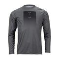 KENNY maillot de verano de manga larga - FACTORY - gris/negro