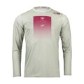 KENNY maillot de verano de manga larga - FACTORY - rojo/gris