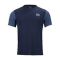 KENNY jersey de manga corta - ROOT - azul