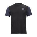 KENNY jersey de manga corta - ROOT - negro