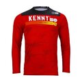 KENNY maillot de verano de manga larga - ELITE - rojo