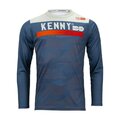 KENNY maillot de verano de manga larga - ELITE - azul