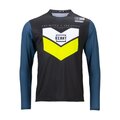 KENNY maillot de verano de manga larga - PROLIGHT - amarillo/azul