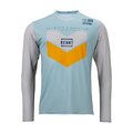 KENNY maillot de verano de manga larga - PROLIGHT - gris/azul claro