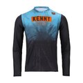 KENNY maillot de verano de manga larga - CHARGER  - azul claro/azul