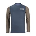 KENNY maillot de verano de manga larga - CHARGER 24 - marrón/gris