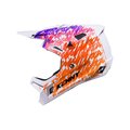 KENNY casco - DECADE MIPS - blanco/naranja