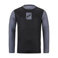 KENNY maillot de verano de manga larga - ELITE 25 - negro/gris