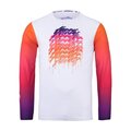 KENNY maillot de verano de manga larga - ELITE 25 - blanco/rosa