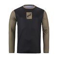 KENNY maillot de verano de manga larga - ELITE 25 - negro/marrón