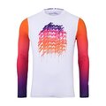 KENNY maillot de verano de manga larga - PROLIGHT KID 25 - blanco/rosa