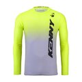 KENNY maillot de verano de manga larga - PROLIGHT 25 - amarillo/gris