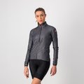 CASTELLI chaqueta cortaviento - ARIA SHELL W - gris