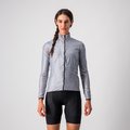 CASTELLI chaqueta cortaviento - ARIA SHELL W - plateado