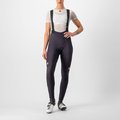 CASTELLI pantalones largos con tirantes - SORPASSO RoS W - púrpura