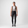 CASTELLI pantalones largos con tirantes - SORPASSO ROS W - negro