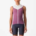 CASTELLI maillot sin mangas - SOLARIS - púrpura