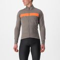 CASTELLI chaqueta aislante - RADOPPIA 3 - marrón