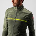 CASTELLI chaqueta aislante - FINESTRE - verde/amarillo