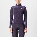 CASTELLI maillot de invierno de manga larga - SFIDA 2 W - púrpura