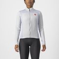 CASTELLI maillot de invierno de manga larga - SFIDA 2 W - gris/blanco