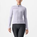 CASTELLI maillot de invierno de manga larga - SINERGIA 2 - púrpura