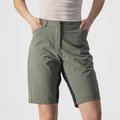 CASTELLI pantalones cortos sin tirantes - UNLIMITED W BAGGY - gris