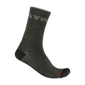 CASTELLI calcetines clásicos - DISTANZA 20 - verde