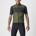 CASTELLI chaleco - UNLIMITED PUFFY - verde