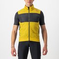 CASTELLI chaleco - UNLIMITED PUFFY - amarillo
