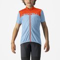 CASTELLI jersey de manga corta - NEO PROLOGO - azul claro/naranja