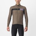 CASTELLI chaqueta aislante - MORTIROLO 6S - marrón