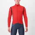 CASTELLI chaqueta aislante - PERFETTO RoS 2 CONVERTIBLE - rojo