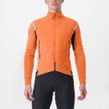 CASTELLI chaqueta aislante - PERFETTO RoS 2 CONVERTIBLE - naranja