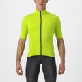 CASTELLI jersey de manga corta - PERFETTO ROS 2 WIND - verde claro