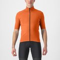 CASTELLI jersey de manga corta - PERFETTO RoS 2 WIND - naranja