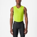 CASTELLI camiseta sin mangas - PRO MESH 2.0 - amarillo