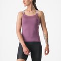 CASTELLI camiseta sin mangas - BAVETTE TOP - púrpura