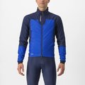 CASTELLI chaqueta aislante - FLY TERMAL - azul