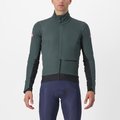 CASTELLI chaqueta aislante - ALPHA DOPPIO RoS - verde